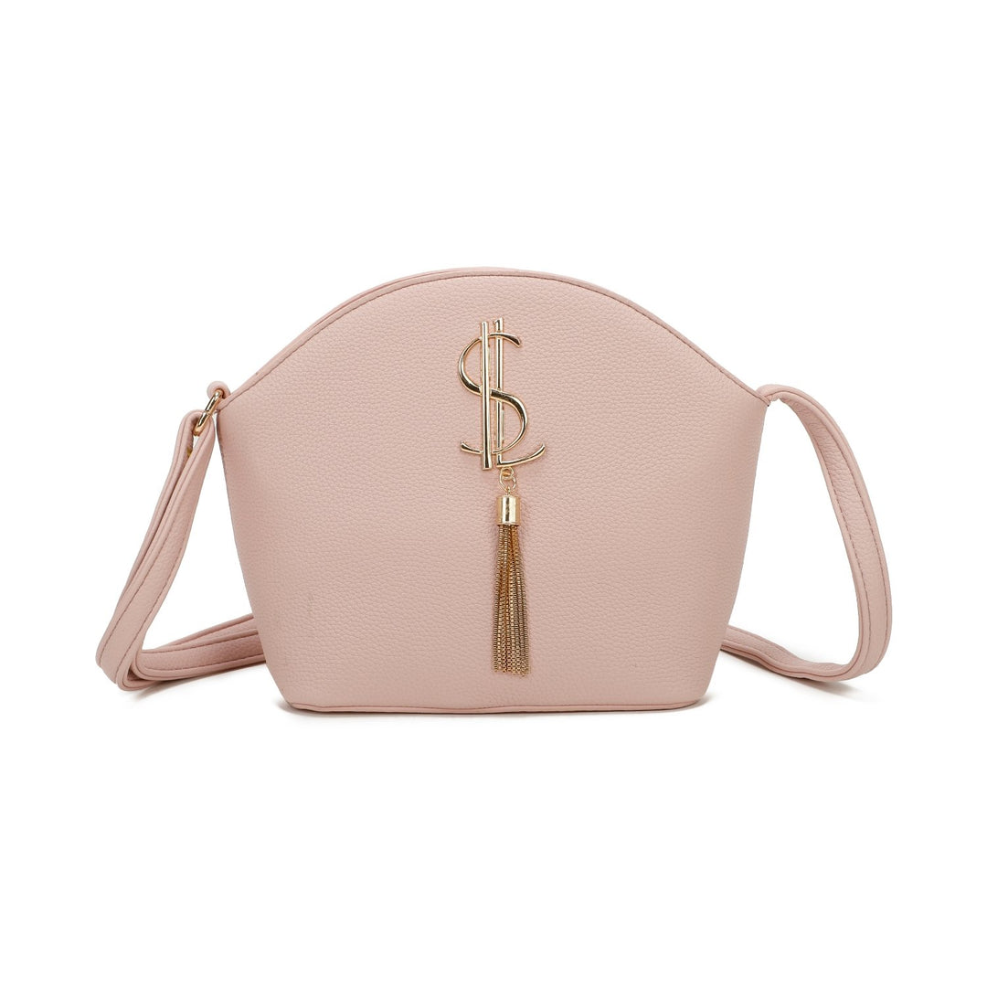 JM1397 Tassel Cross Body Bag