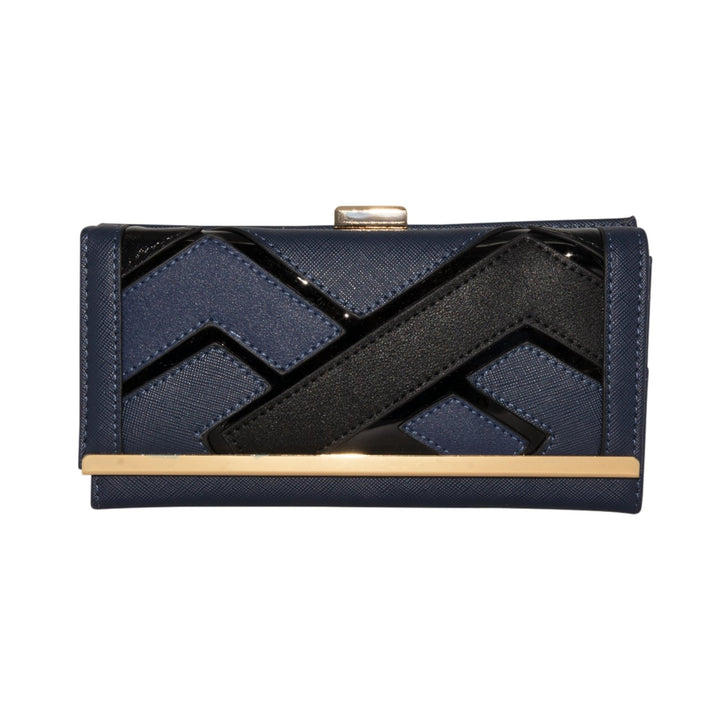 Symmetrical Panel Purse