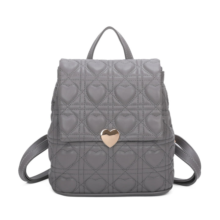 JM1317 Quilted Heart Backpack