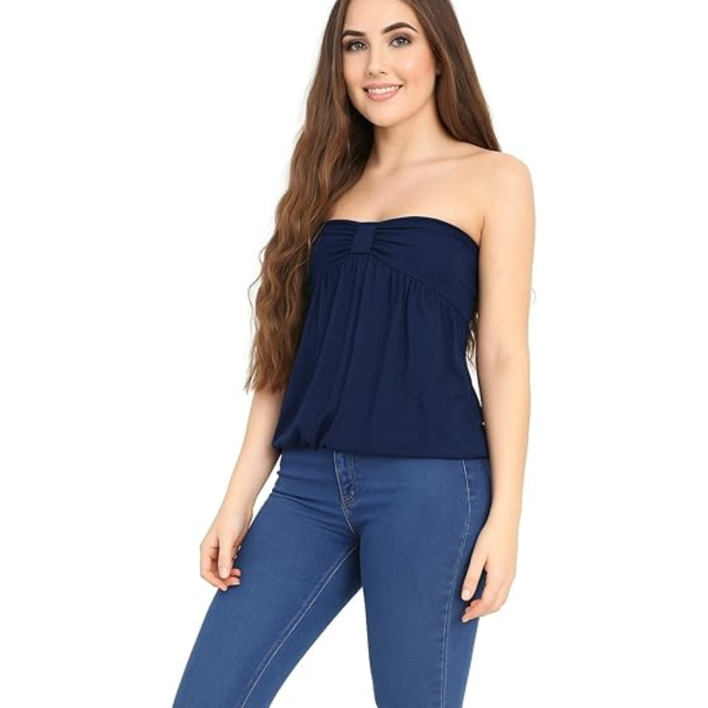 Bow Knot Boobtube Top