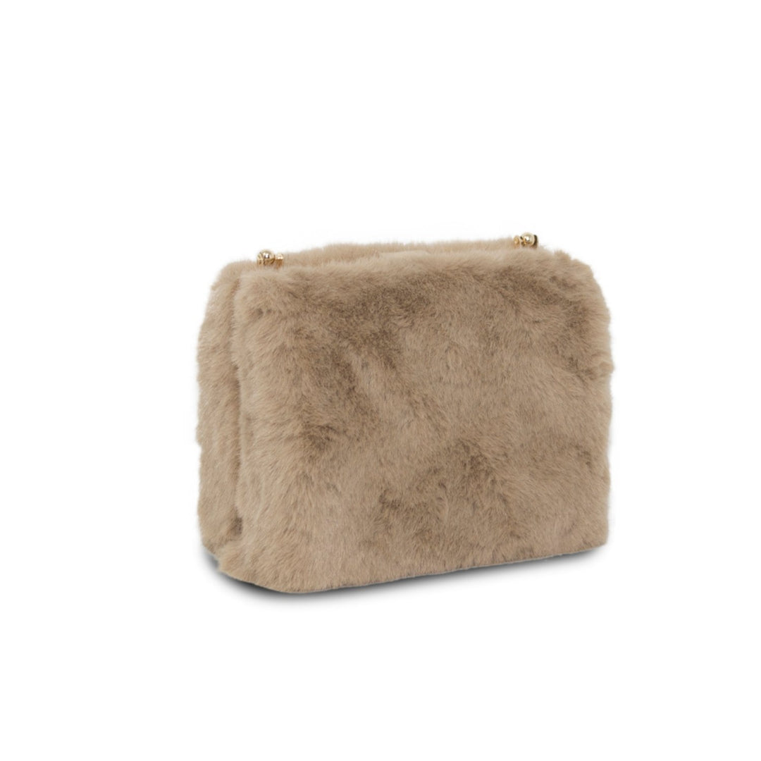 Mini Faux Fur Clutch