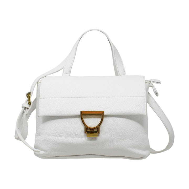 Flap-over Crossbody with Double Compartments