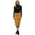 Knee Length Midi Pencil Skirt Plain Colors