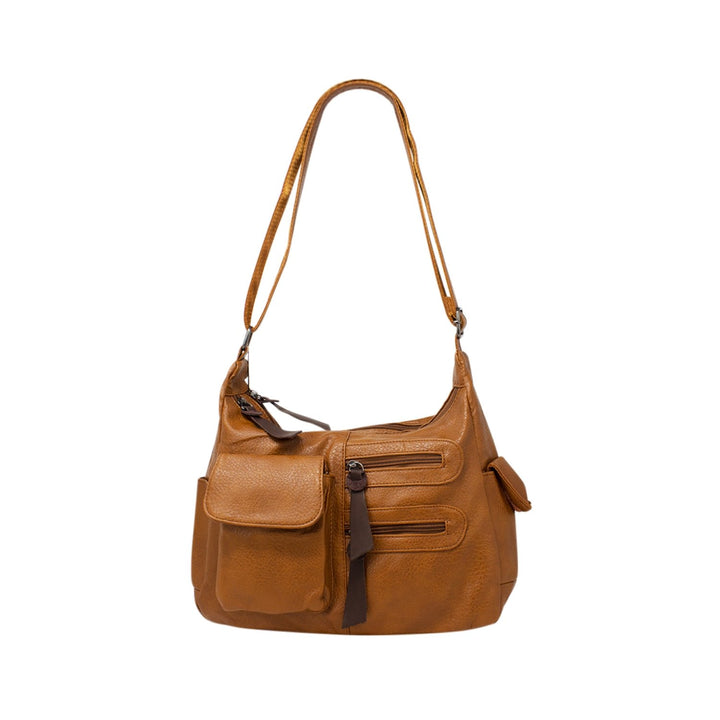 Multi-Pockets Crossbody