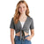 Women’s Tie Up Crop Bolero Shrug Cap Sleeve