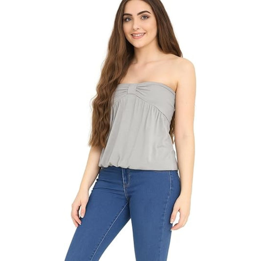 Bow Knot Boobtube Top