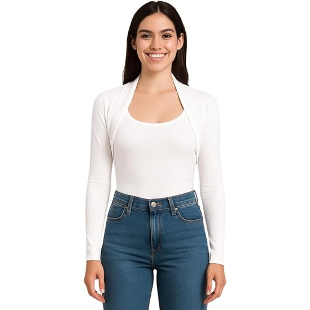 Women’s Bolero Shrug Cropped Cardigan