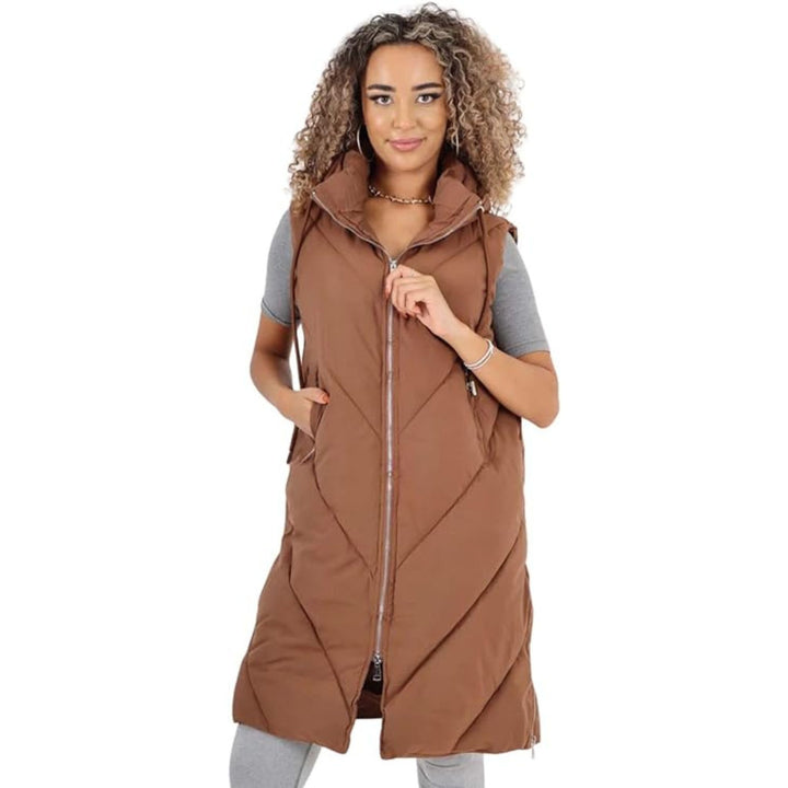 SL Hooded Long Gilet