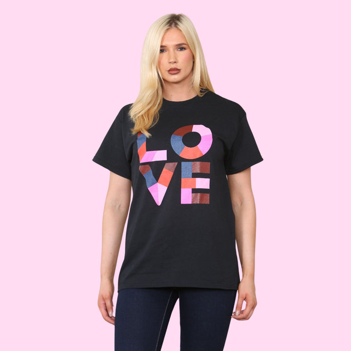 Love Printed T-Shirt