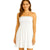 Women’s Plain Strapless Bandeau Midi Dress