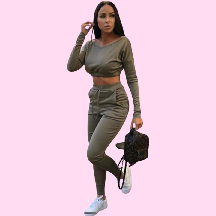 Co-ord 2 Piece Loungewear Tracksuit