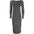 Printed Bodycon Midi Long Sleeve