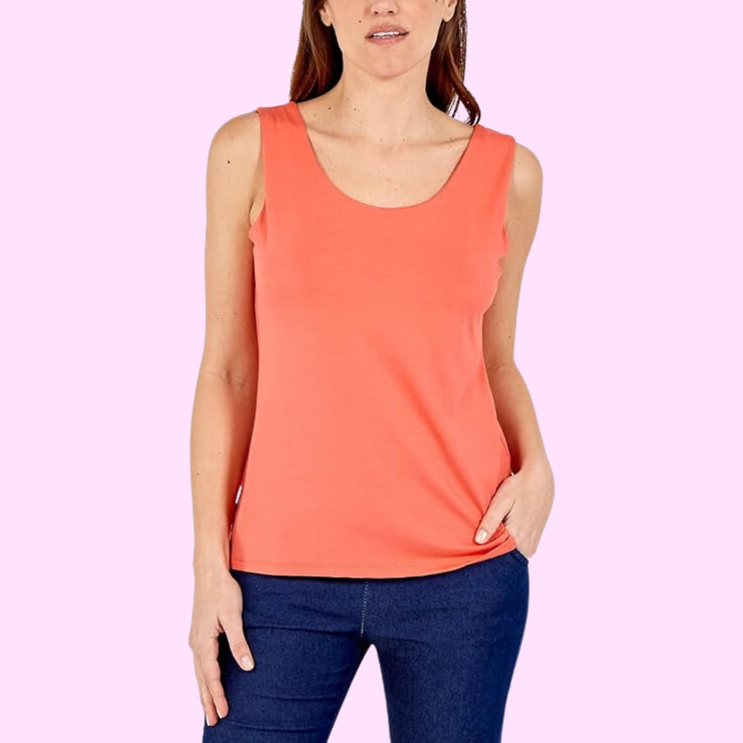 Scoop Neck Top