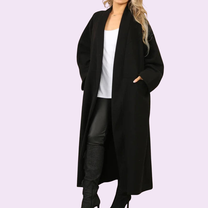 Long sleeve Batwing oversized baggy jacket coat