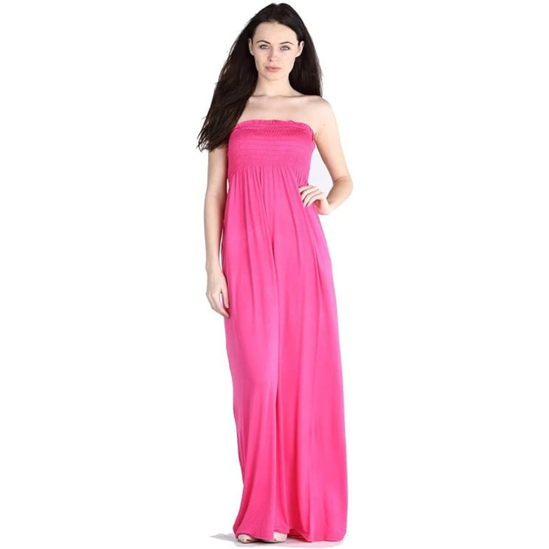 Plain Sheering Maxi