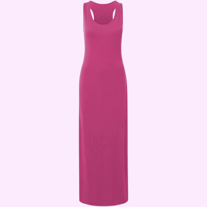 Sleeveless Long Maxi