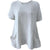 Italian Hanky Hem T-Shirt Tops