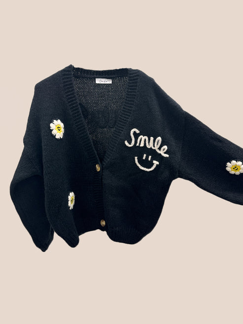 Smile Cardigan