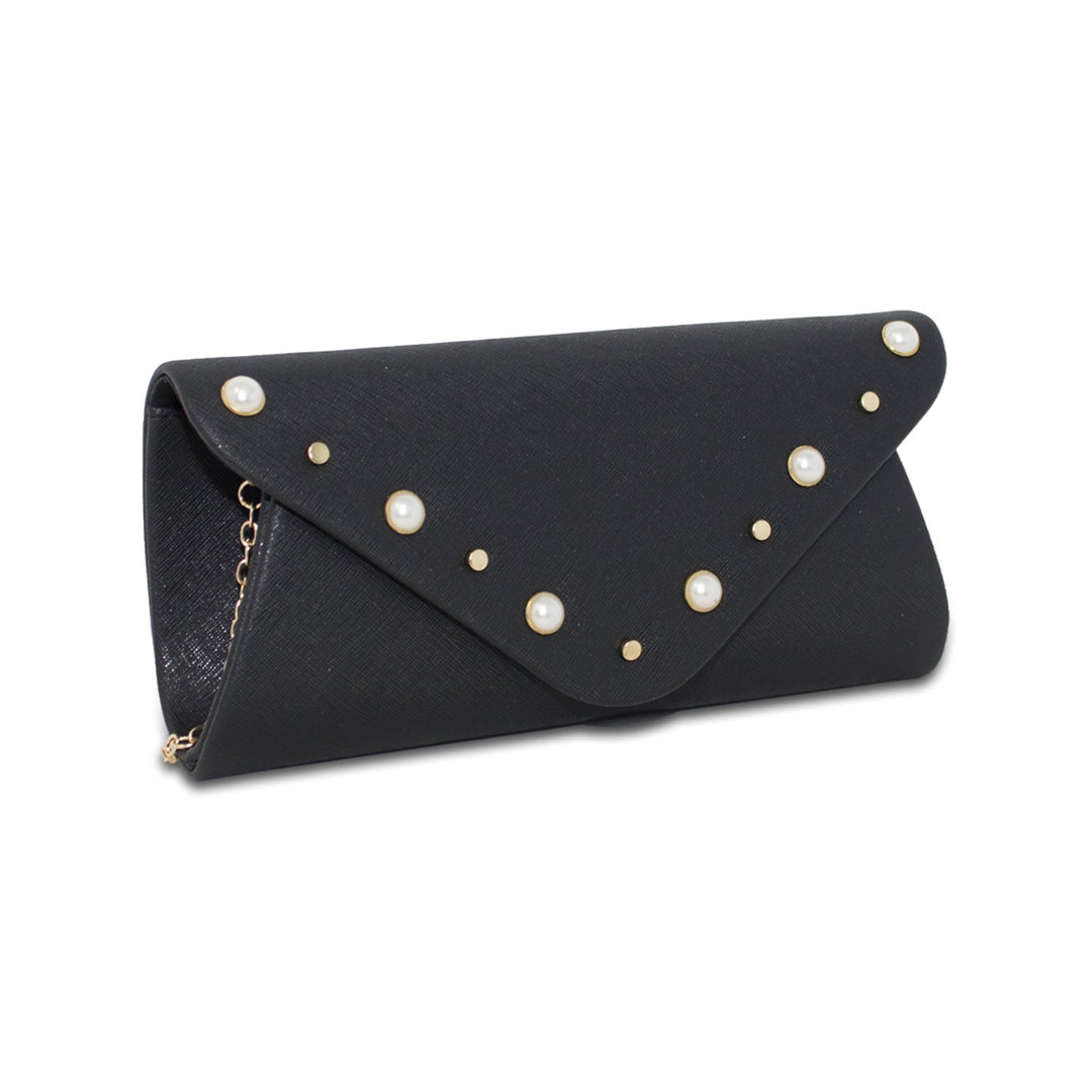 Studded Envelop Clutch