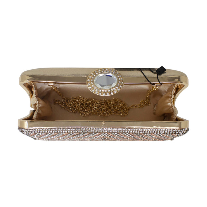 Diamante Clutch Bag