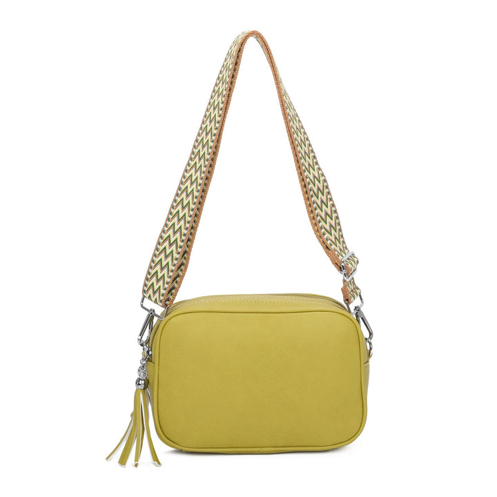 Double zip Crossbody Bag