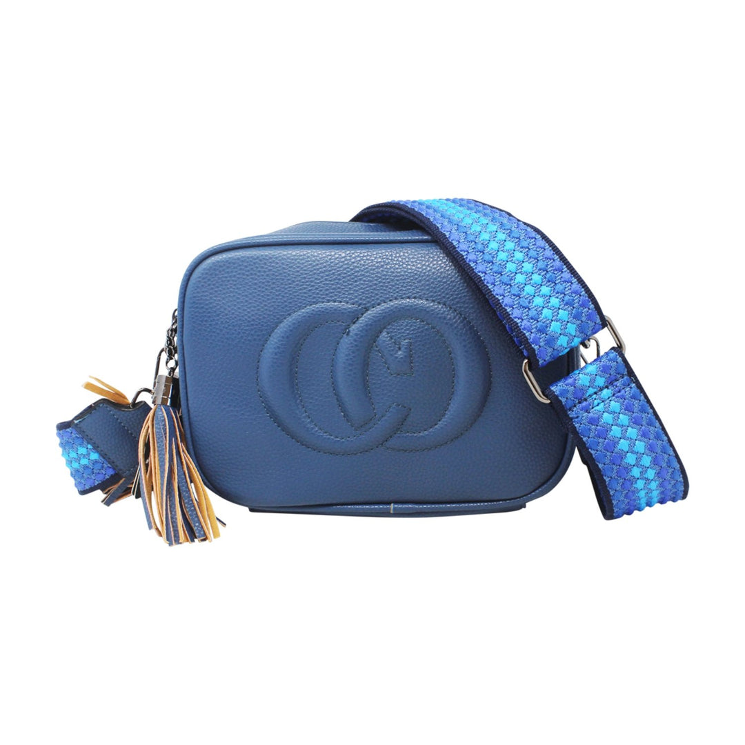 Small Camera Bag with Embossed Logo