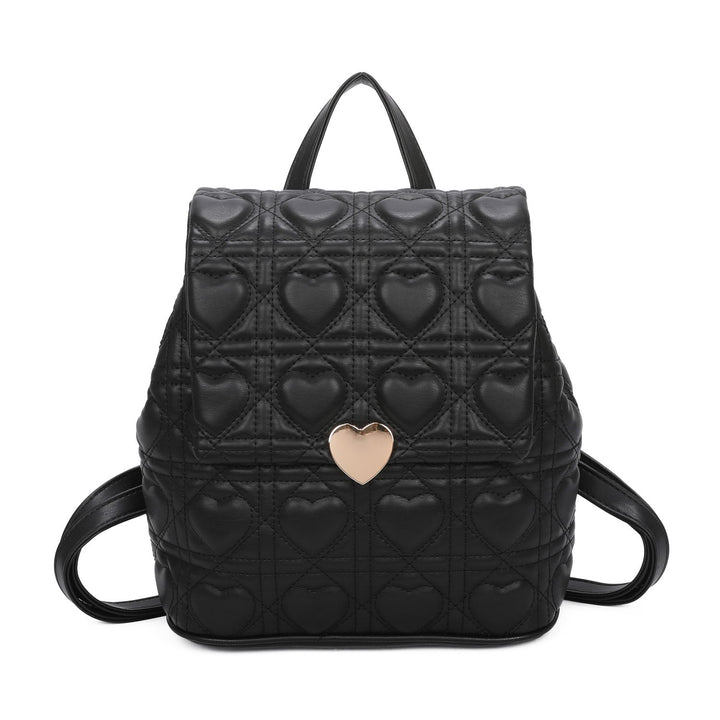 JM1317 Quilted Heart Backpack