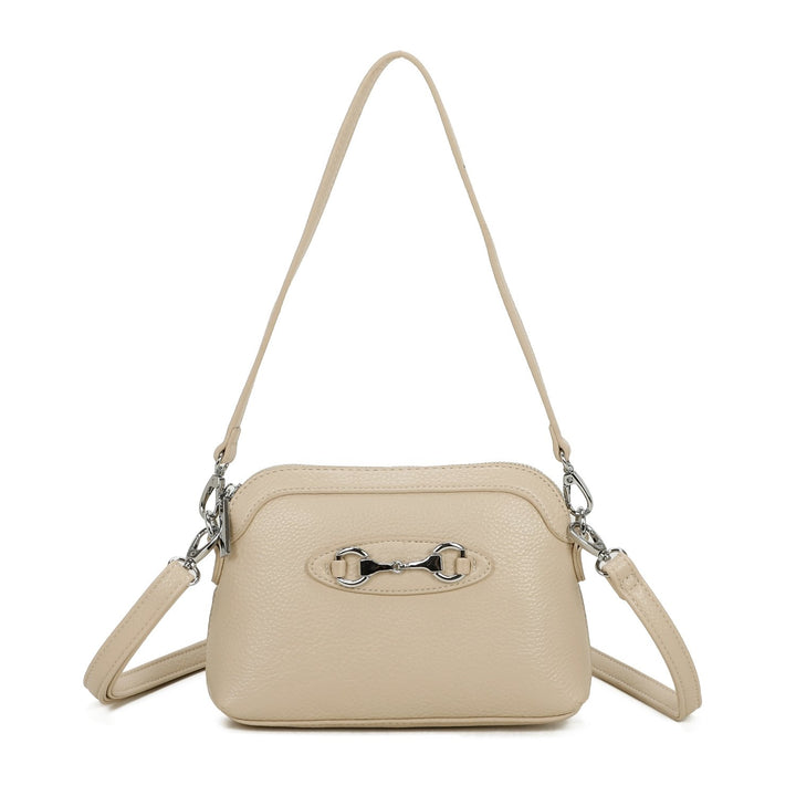 JM1532 Buckle Shoulder Bag