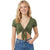 Women’s Tie Up Crop Bolero Shrug Cap Sleeve