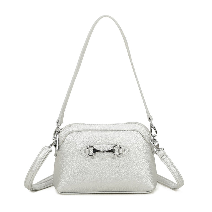 JM1532 Buckle Shoulder Bag