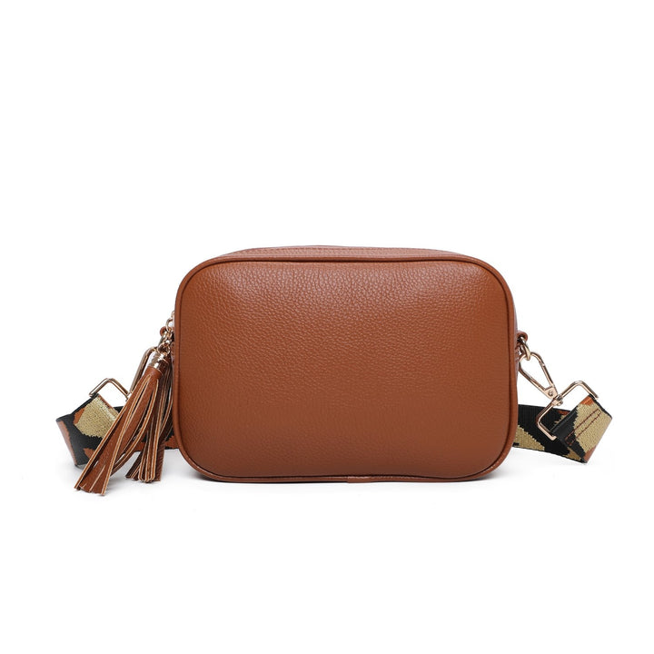 JM1250 Double zip Crossbody Bag