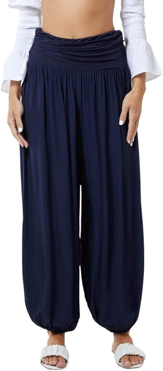 OVERSIZED HAREM TROUSERS