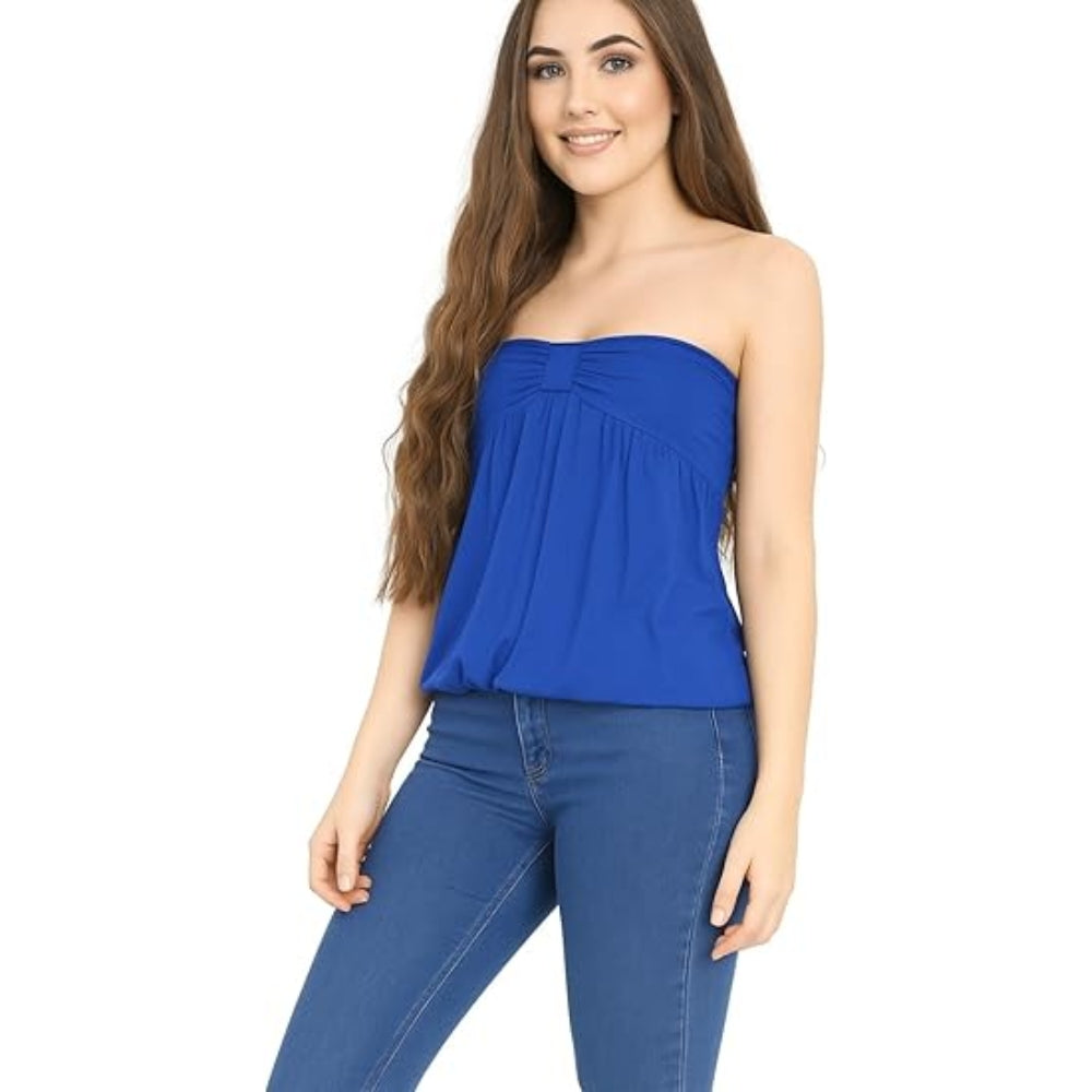 Bow Knot Boobtube Top