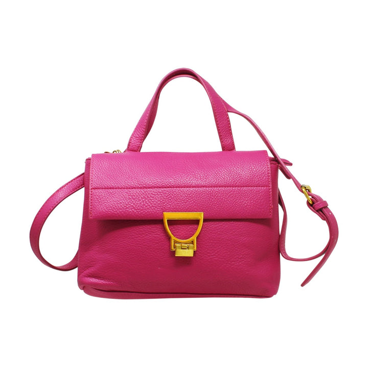 Flap-over Crossbody with Double Compartments