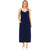 Sleeveless Pocket Cami Maxi Dress
