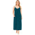 Sleeveless Pocket Cami Maxi Dress