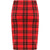 Knee Length Midi Pencil Skirt Printed