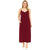 Sleeveless Pocket Cami Maxi Dress
