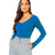 Women’s Long Sleeve V Neck Slim Fit Top