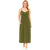 Sleeveless Pocket Cami Maxi Dress