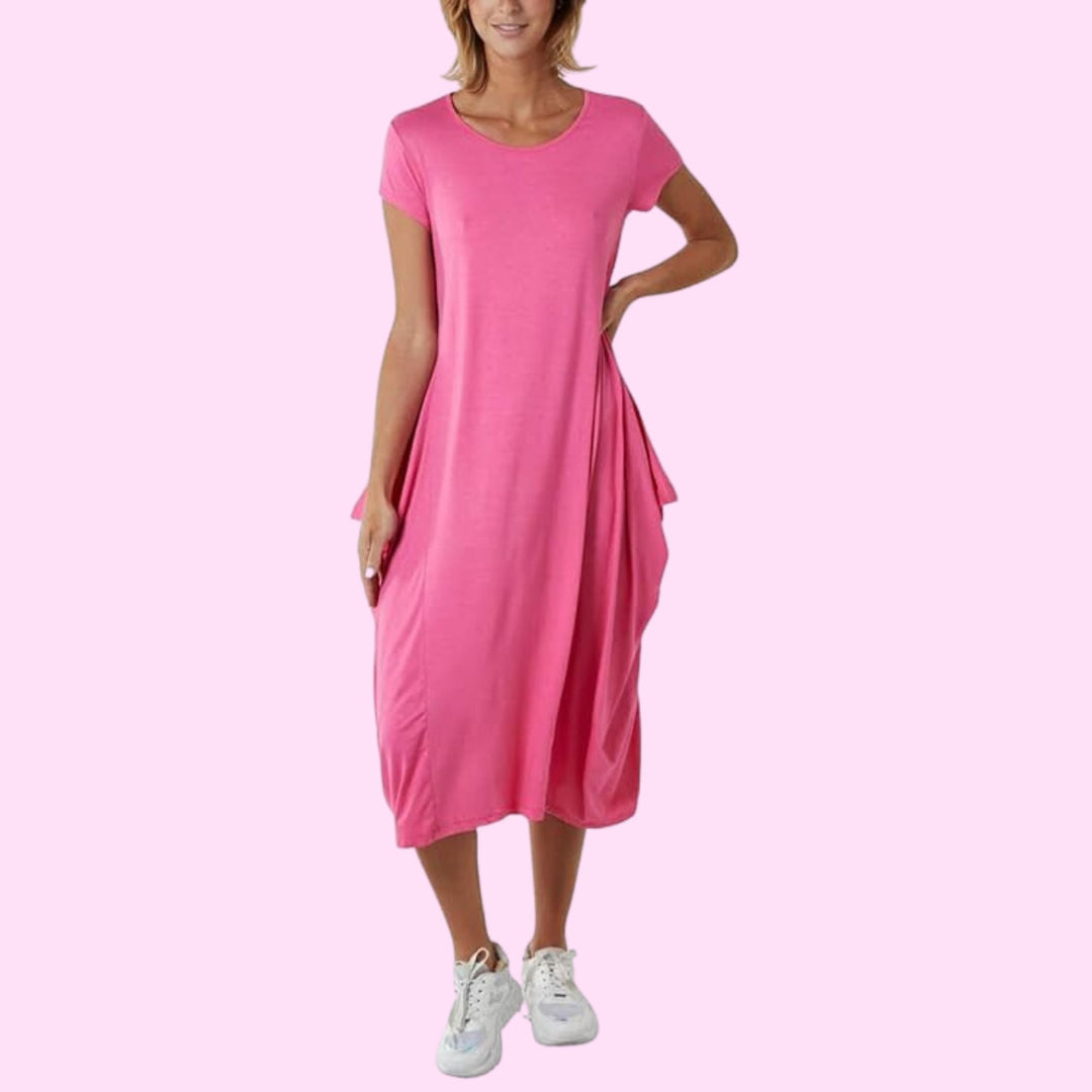 Italian Tulip Parachute Dress