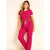 Contrast Trouser Set
