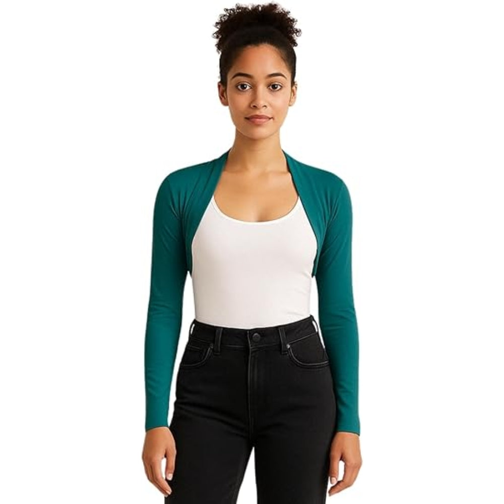 Women’s Bolero Shrug Cropped Cardigan