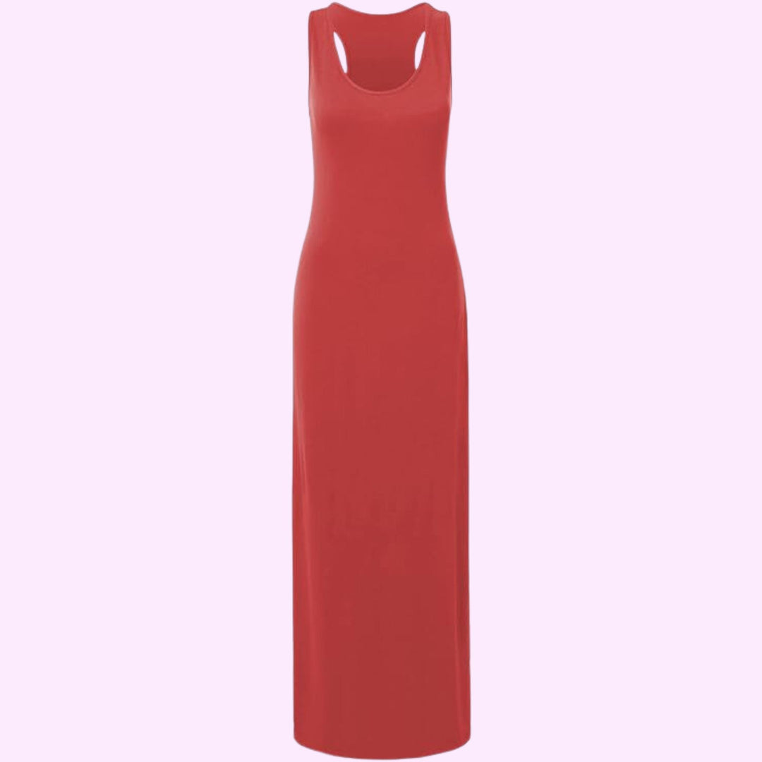 Sleeveless Long Maxi