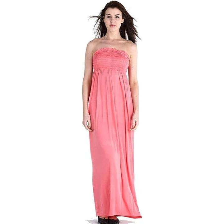 Plain Sheering Maxi