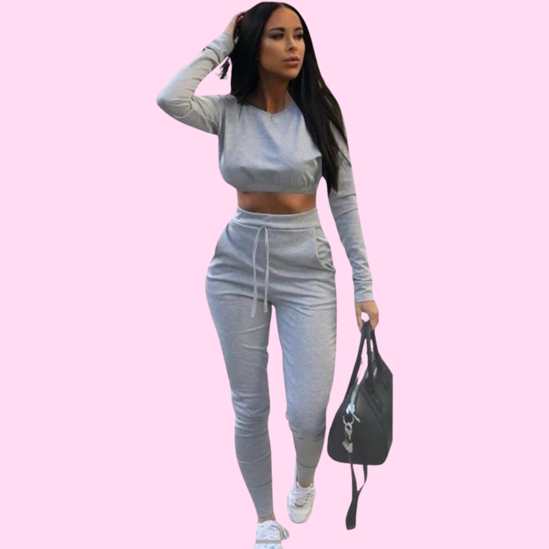 Co-ord 2 Piece Loungewear Tracksuit