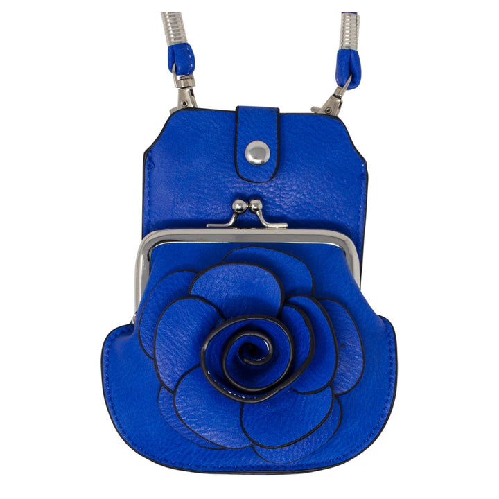 Camellia Pouch for Phone & Coins