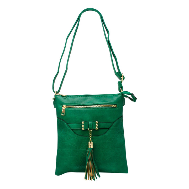 Alpini Crossbody Bag With Tassels