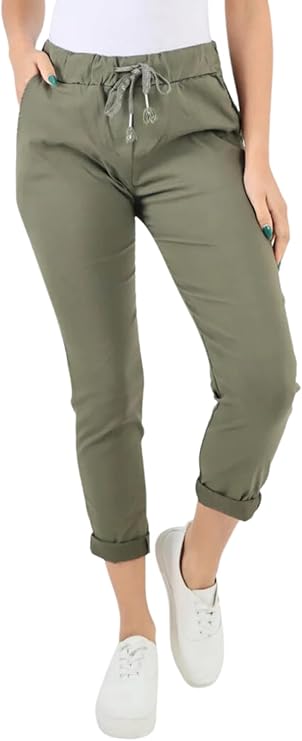 Italian Back Pockets Magic Yoga Pants