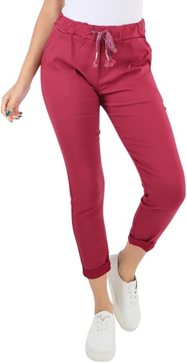 Italian Back Pockets Magic Yoga Pants